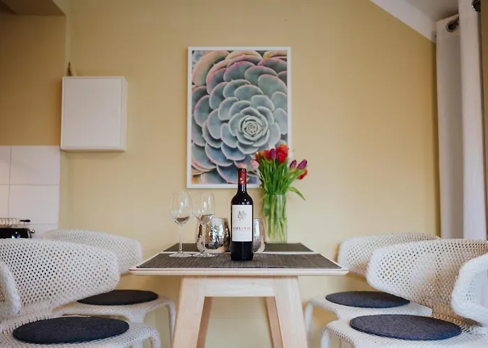 Apartment Zentrales, Gemütliches Im Herzen Von