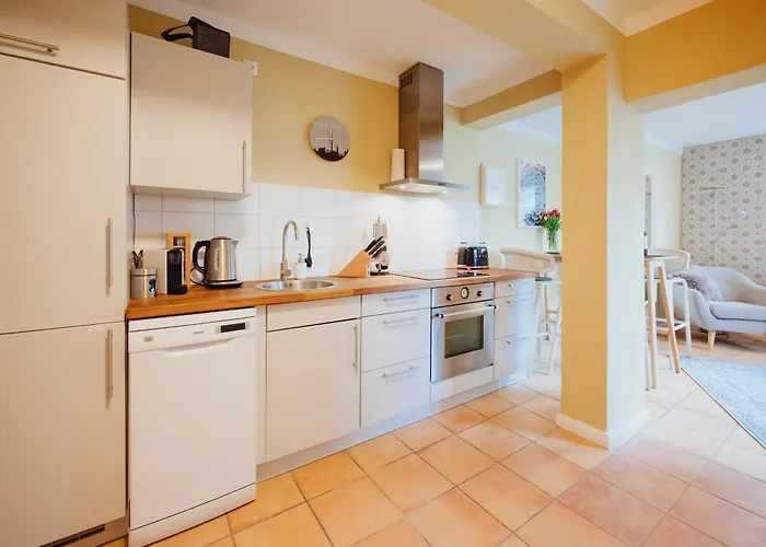 Apartment Zentrales, Gemütliches Im Herzen Von